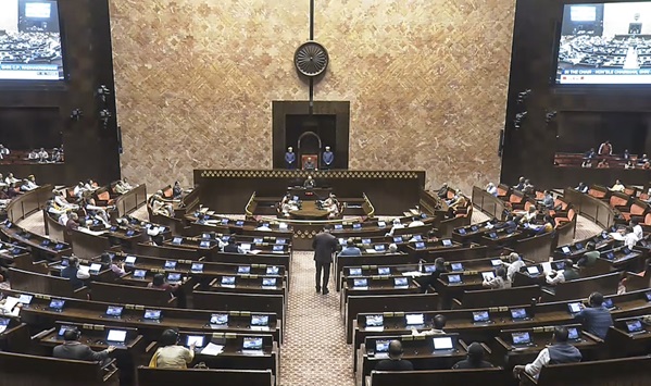 'No full stop in politics': PM bids farewell to 59 RS members, hails Deve Gowda, Kharge, Pawar